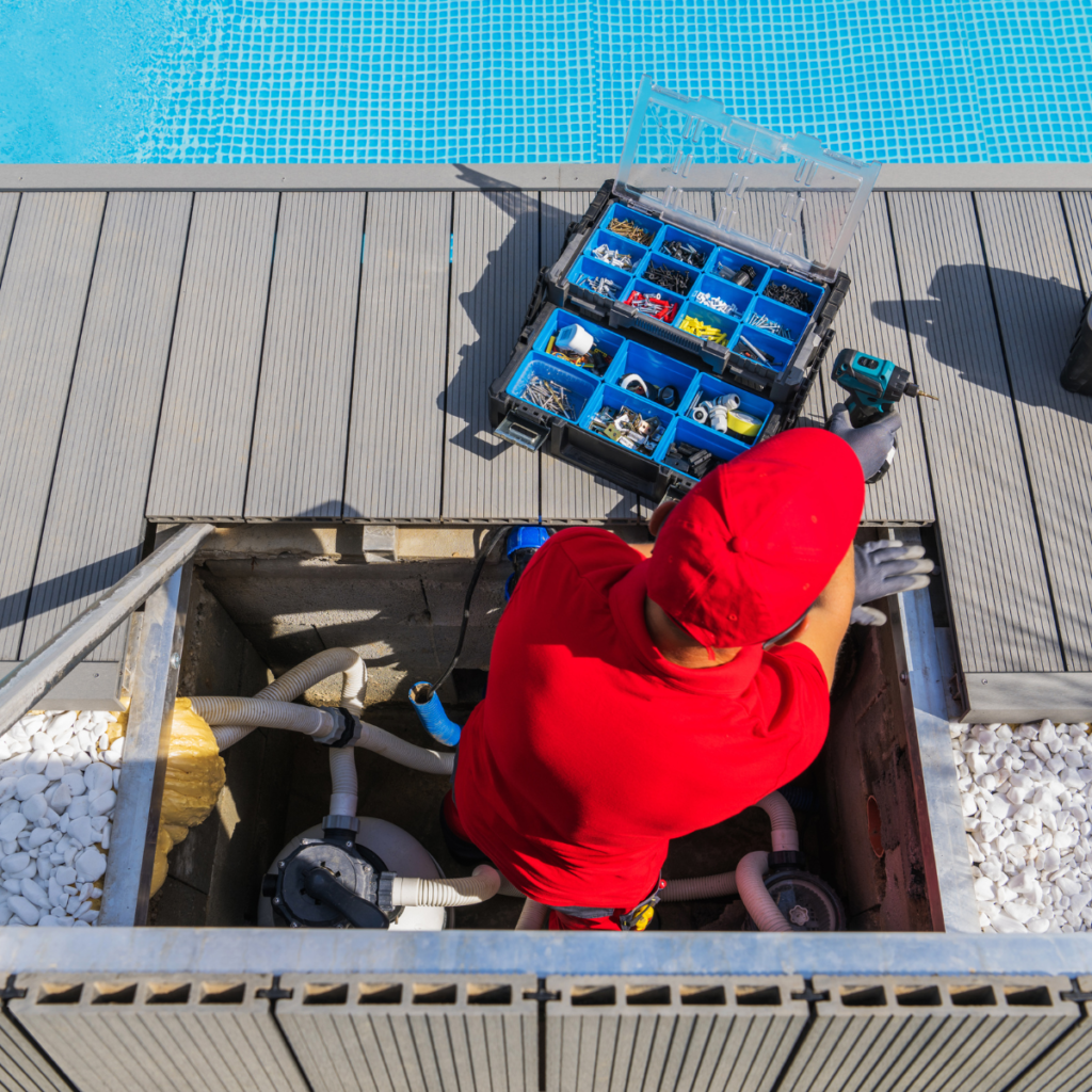 pool filter maintenance